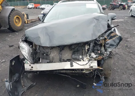 2010 Lexus Rx 350 из США, поврежденный, VIN 2T2BK1BAXAC049885